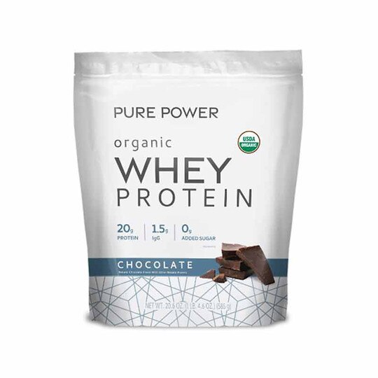 Organic Whey Protein, PP