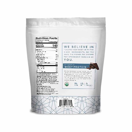 Organic Whey Protein, PP