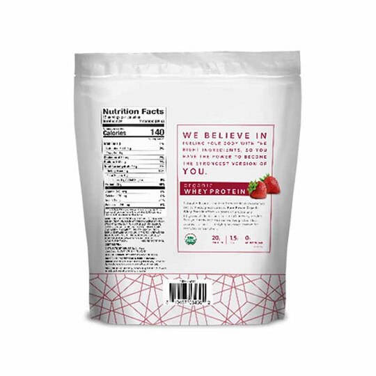 Organic Whey Protein, PP