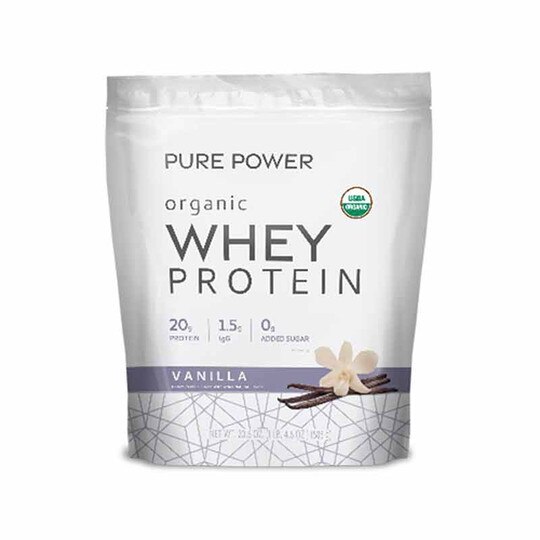 Organic Whey Protein, PP