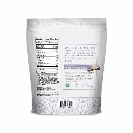 Organic Whey Protein, PP