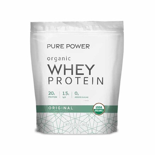 Organic Whey Protein, PP