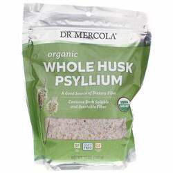 Organic Whole Husk Psyllium