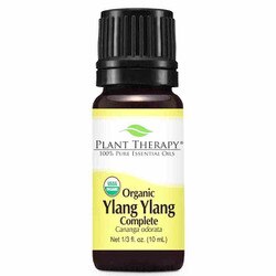 Organic Ylang Ylang Complete Essential Oil