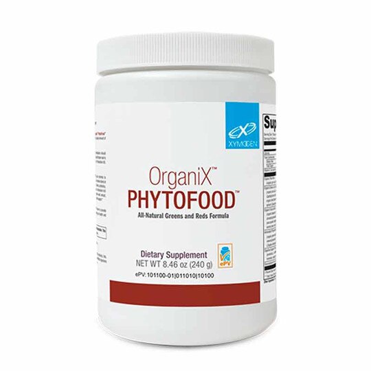 OrganiX PhytoFood Powder, 8.46 Oz, XYM