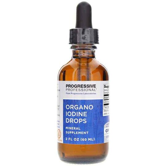 Organo Iodine Drops, 2 Oz, PGL