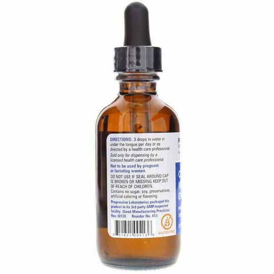 Organo Iodine Drops, 2 Oz, PGL