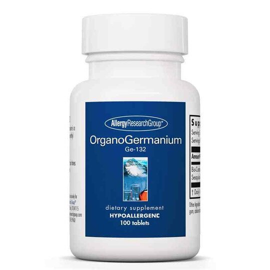 OrganoGermanium Tablets, 100 Tablets, ARG