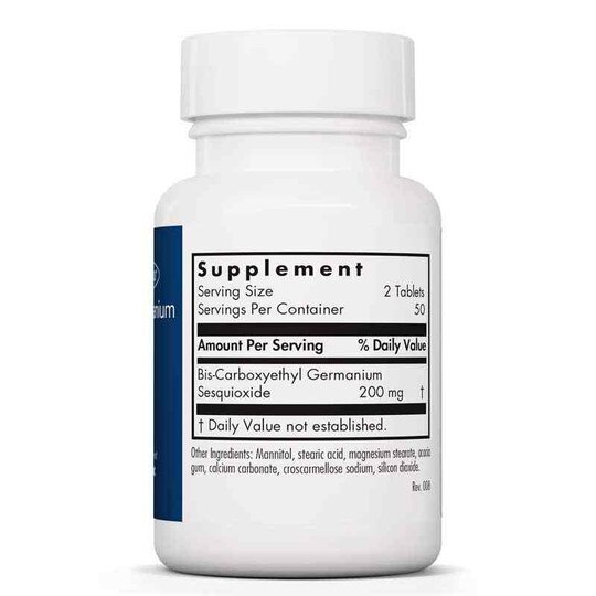 OrganoGermanium Tablets, 100 Tablets, ARG
