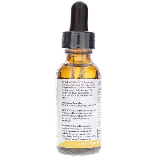Organophosphate Combination Drops, 1 Oz, PCHF