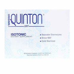 QuickSilver Original Quinton Hypertonic Solution 30 Amps – Alive +