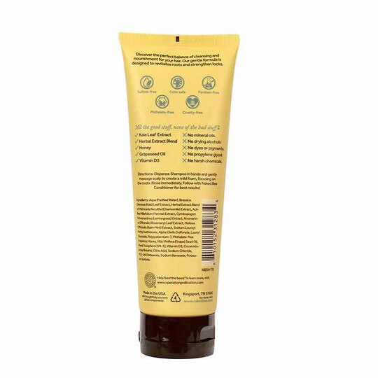 Orange Blossom Honey Sulfate Free Shampoo, NKB