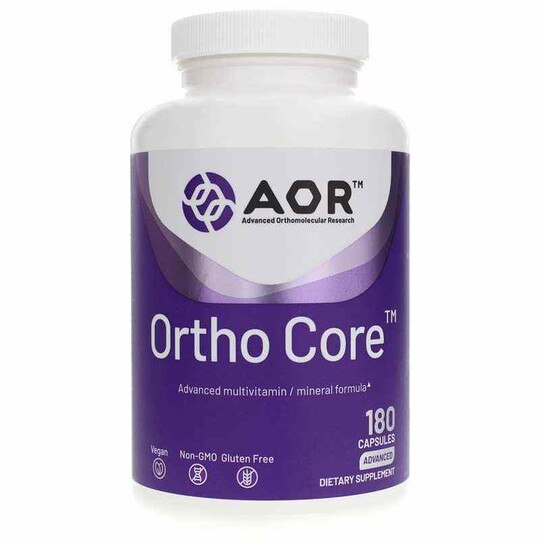 Ortho Core, 180 Capsules, AOR