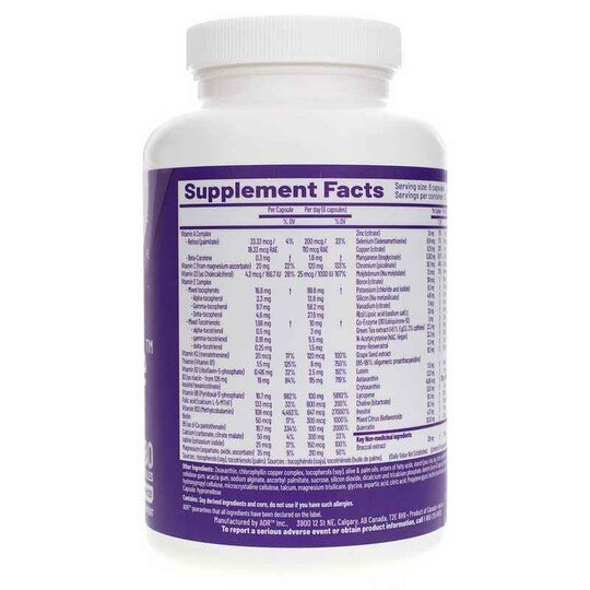 Ortho Core, 180 Capsules, AOR