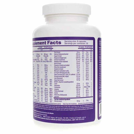 Ortho Core, 180 Capsules, AOR