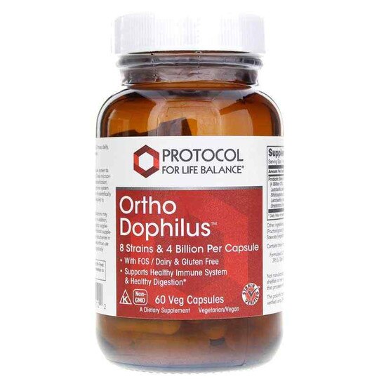 Ortho Dophilus, 60 Veg Capsules, PFLB