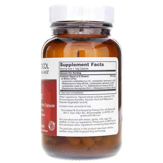 Ortho Dophilus, 60 Veg Capsules, PFLB