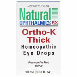 Ortho-K Thick (Night) Homeopathic Eye Drops 1
