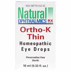 Ortho-K Thin (Daytime) Homeopathic Eye Drops