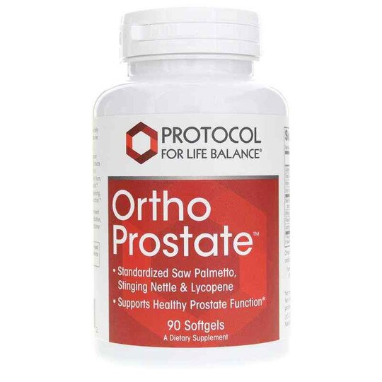 Ortho Prostate, 90 Softgels, PFLB