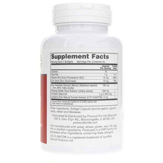 Ortho Prostate, 90 Softgels, PFLB