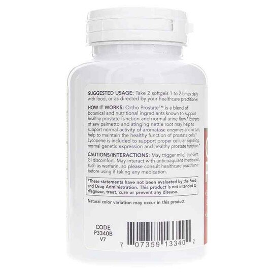 Ortho Prostate, 90 Softgels, PFLB
