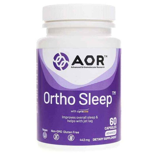 Ortho Sleep, 60 Capsules, AOR