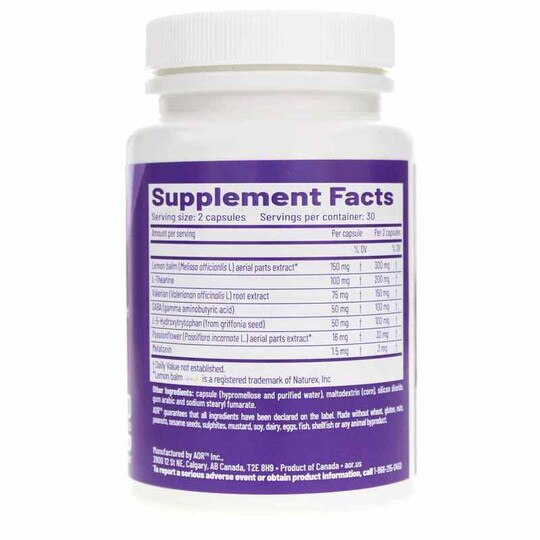 Ortho Sleep, 60 Capsules, AOR
