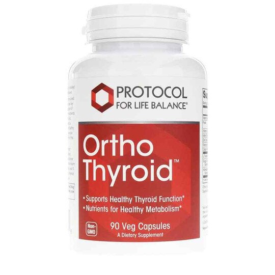 Ortho Thyroid, 90 Veg Capsules, PFLB