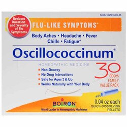 Oscillococcinum Flu-Like Symptoms 1