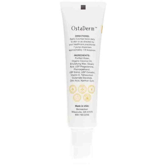 OstaDerm Creme, 2 Oz, BZW