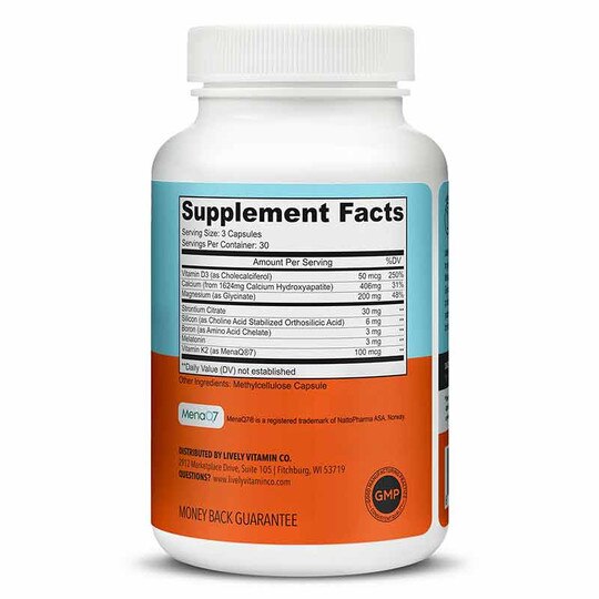 Osteo Awesome, 90 Capsules, LVIT