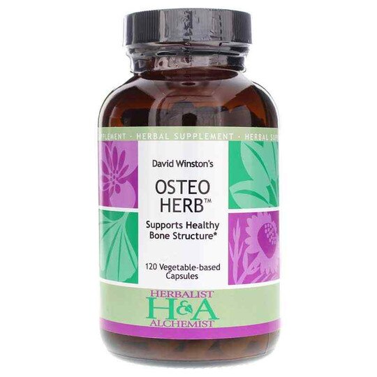 Osteo Herb, 120 Veg Capsules, HAL