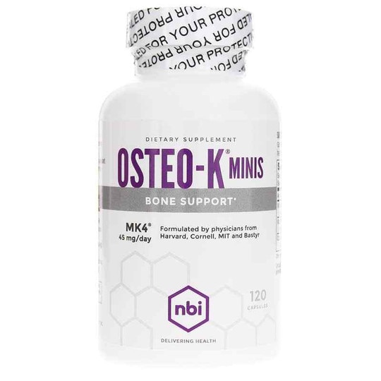 Osteo-K Minis, 120 Veg Capsules, NBI
