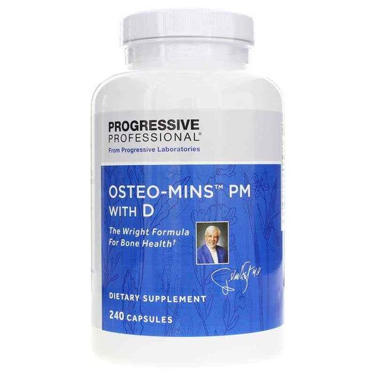 Osteo-Mins PM with D, 240 Capsules, PGL