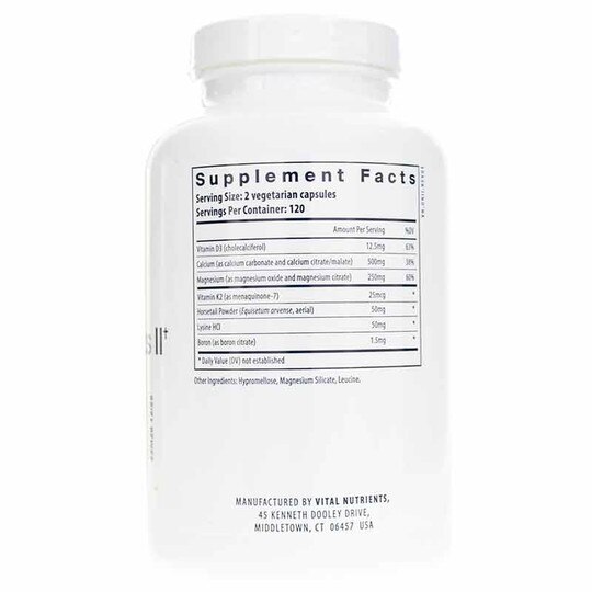 Osteo-Nutrients II with Vitamin K2-7, 240 Veg Capsules, VTN