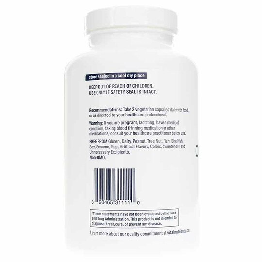 Osteo-Nutrients II with Vitamin K2-7, 240 Veg Capsules, VTN