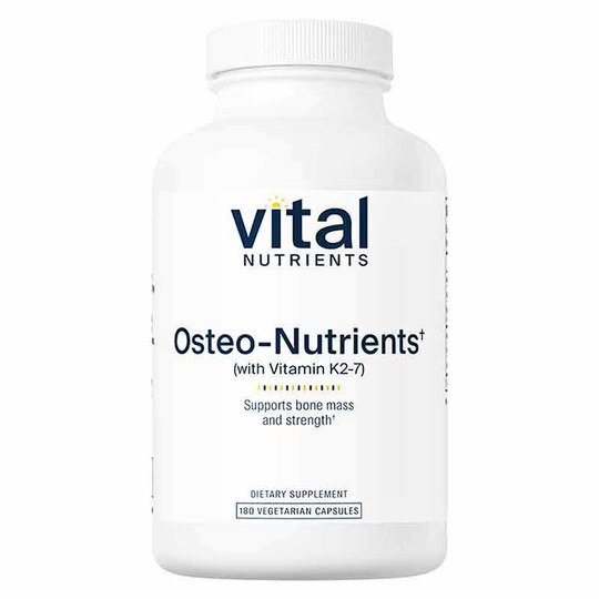 Osteo-Nutrients with Vitamin K2-7, 180 Capsules, VTN