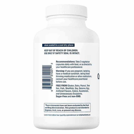 Osteo-Nutrients with Vitamin K2-7, 180 Capsules, VTN