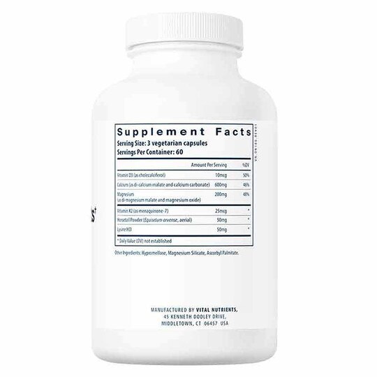 Osteo-Nutrients with Vitamin K2-7, 180 Capsules, VTN