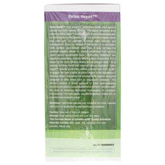 Osteo Vegan 30-Day Program, 2 Products, NUM