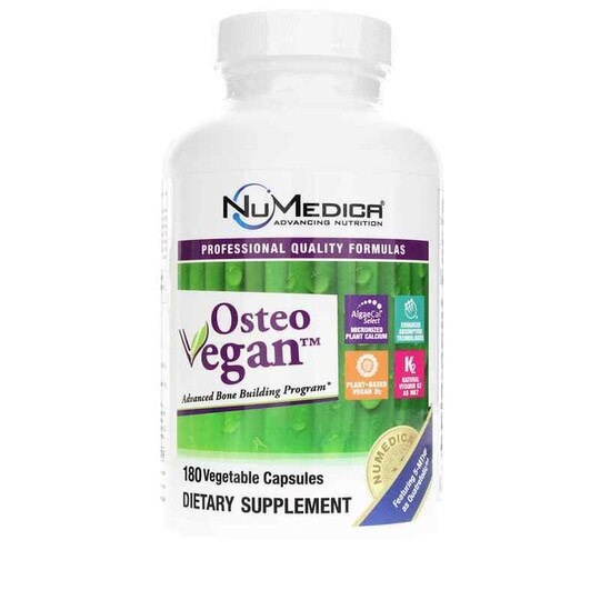 Osteo Vegan Capsules, 180 Veg Capsules, NUM