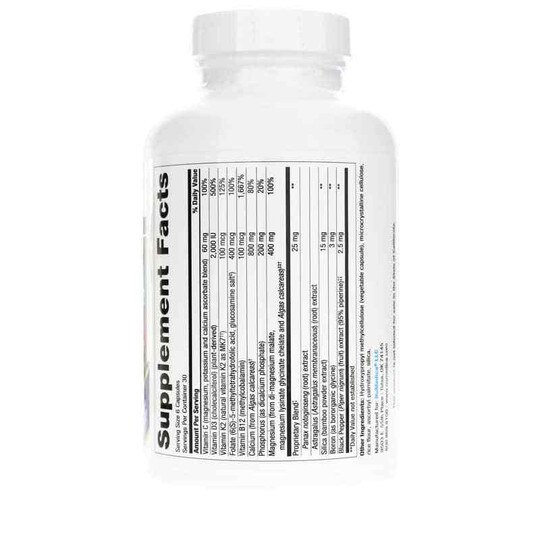 Osteo Vegan Capsules, 180 Veg Capsules, NUM