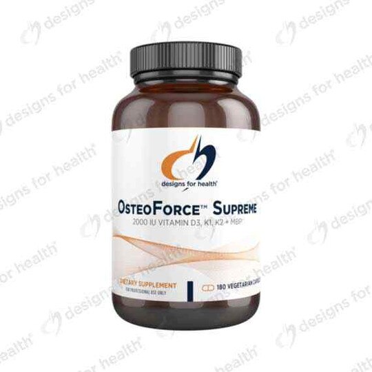 OsteoForce Supreme, 180 Veg Capsules, DFH