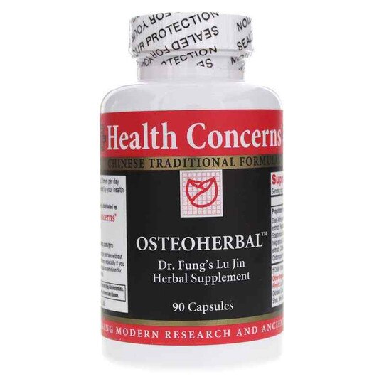 OsteoHerbal, 90 Capsules, HLC