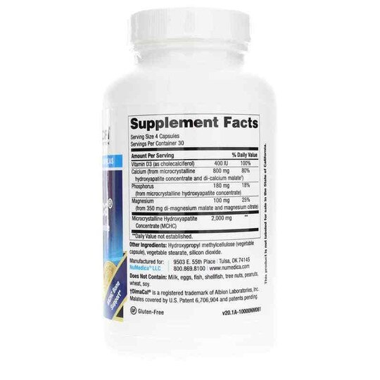 OsteoMedica, 120 Veg Capsules, NUM