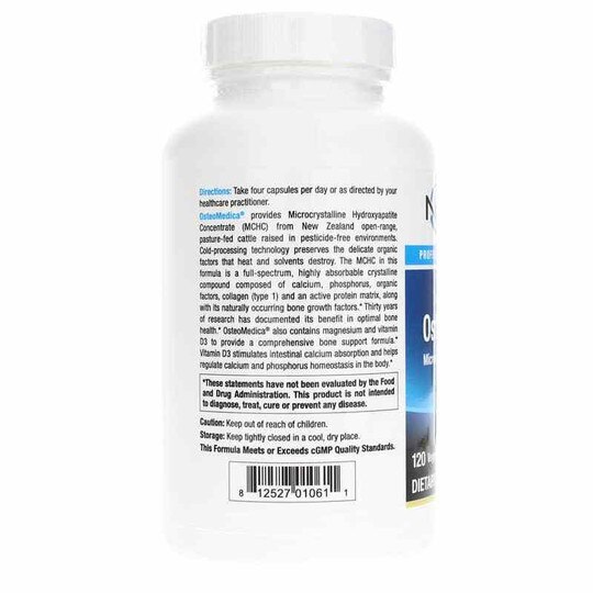 OsteoMedica, 120 Veg Capsules, NUM