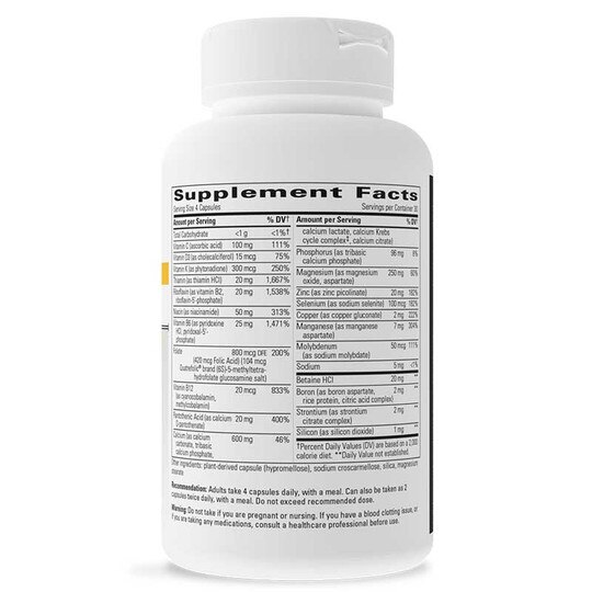 OsteoPrime Forte, 120 Veg Capsules, INT