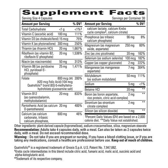 OsteoPrime Forte, 120 Veg Capsules, INT