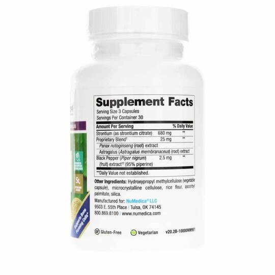 OsteoV SC, 90 Veg Capsules, NUM